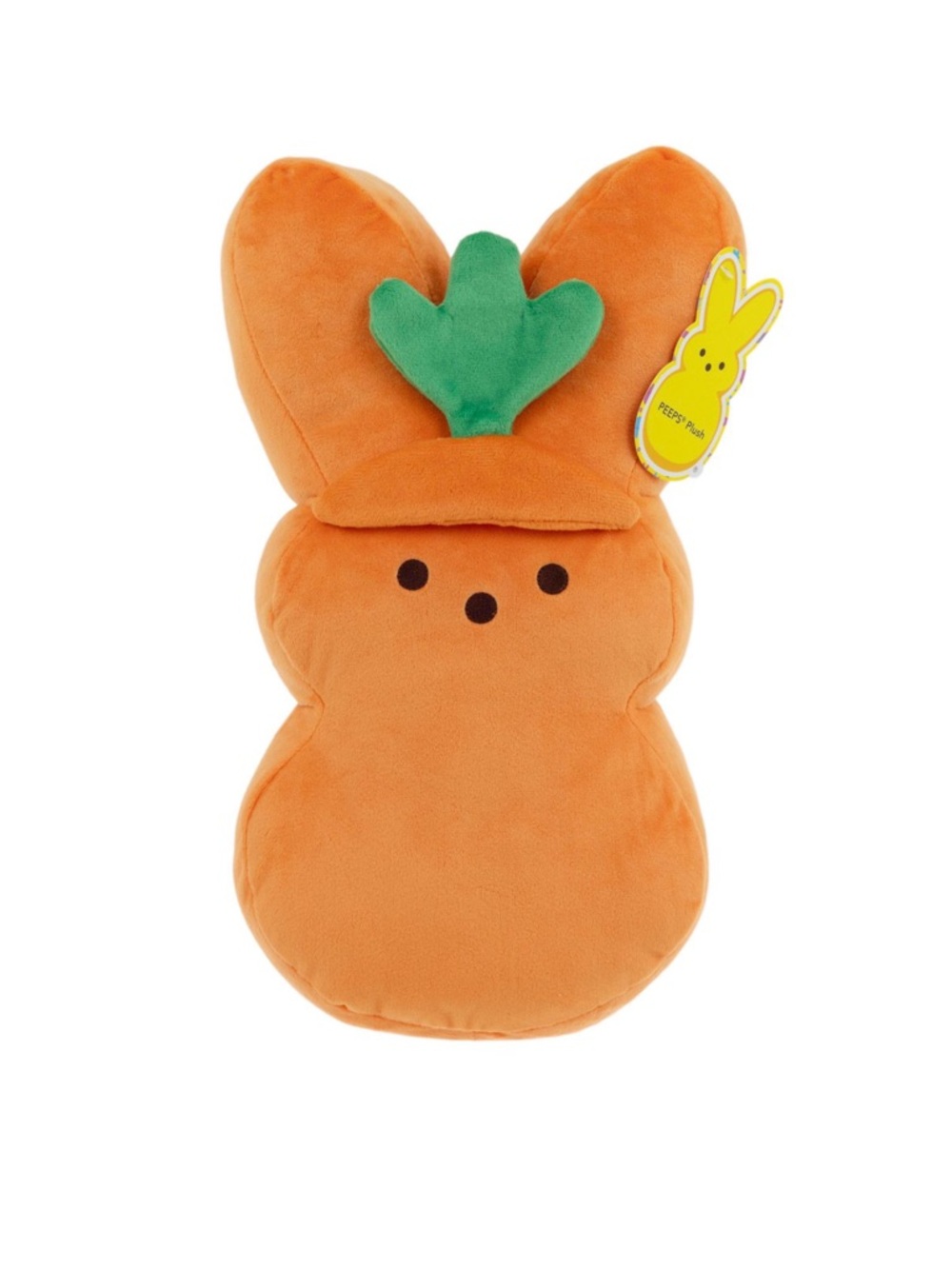 Peeps Animal Adventure Carrot Bunny
Easter Spring Orange Plush 15" NEW